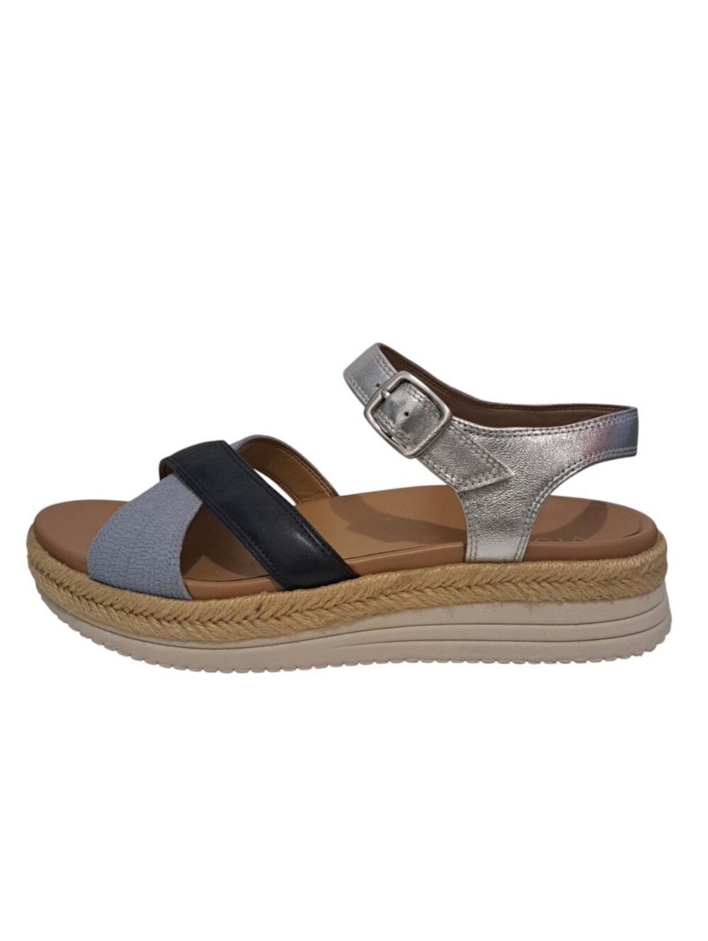 Vionic Mar Comfortable Footbed Chic  Adjustable Platform Strappy Sandals Size 9